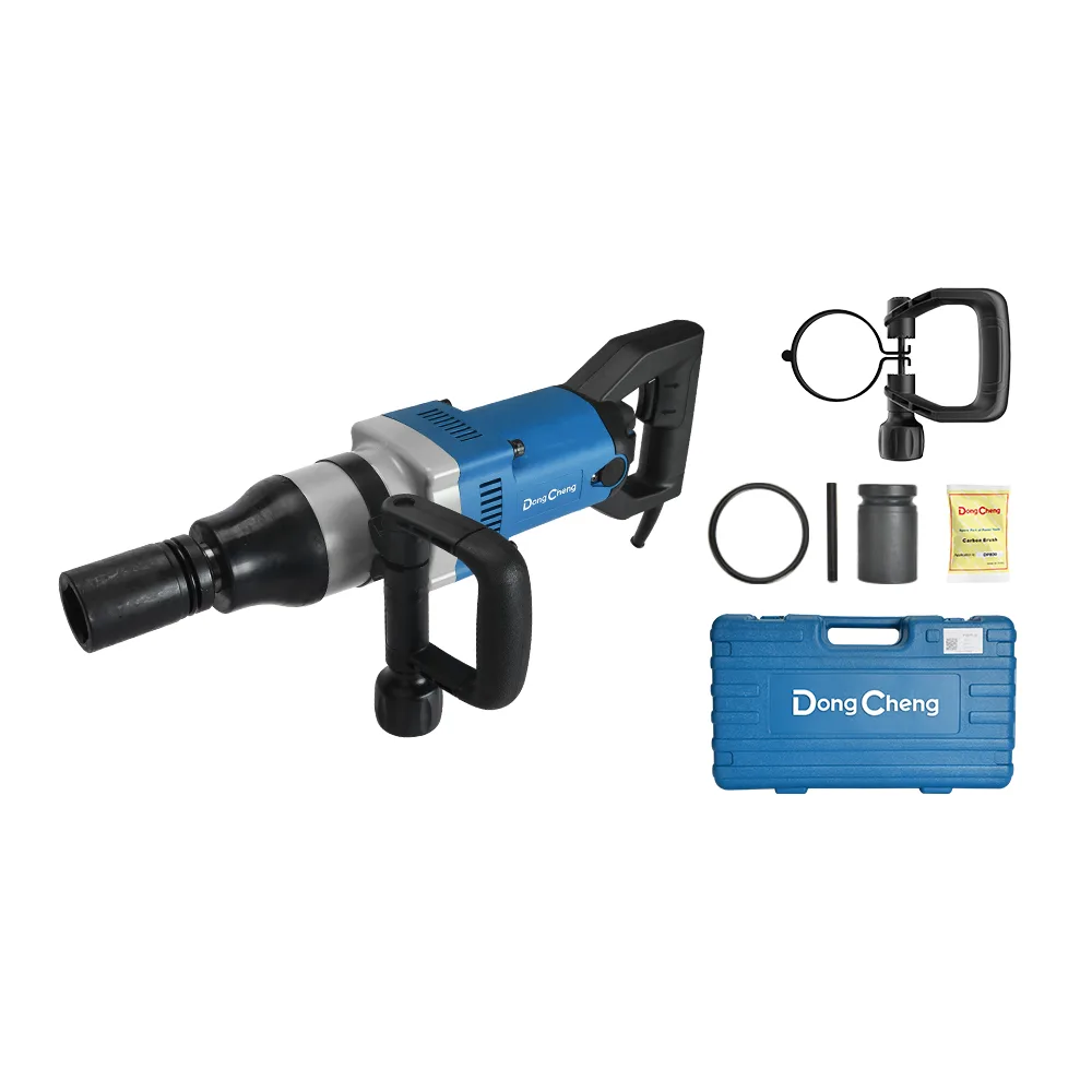1050W Electric Wrench With Auxiliary Handle