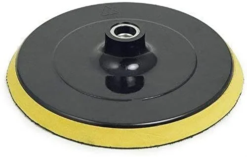 Polishing Pad / Backing Pad – Available in 7″ (180 mm) & 4.5″ (125 mm)