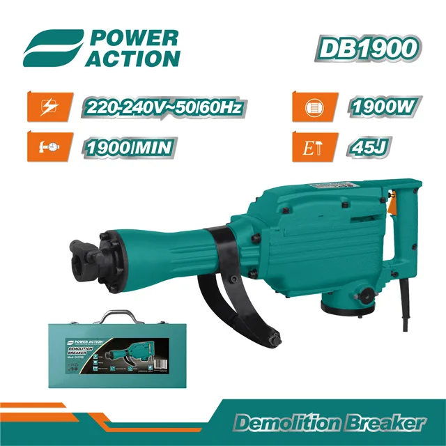 Power Action Demolition Breaker