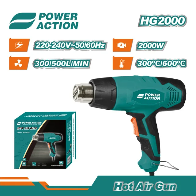 Power Action ID132 Hot Air Gun