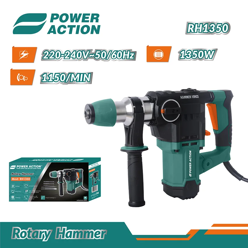 Power Action Rotary Hammer RH1350 S