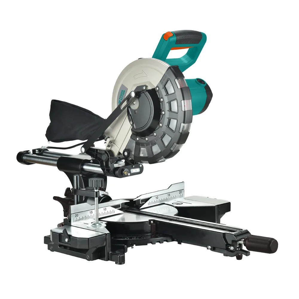 Power Action Sliding Miter Saw 255 mm