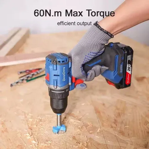 Dongcheng DCJZ2060i Cordless Brushless Driver Drill / Hammer Drill