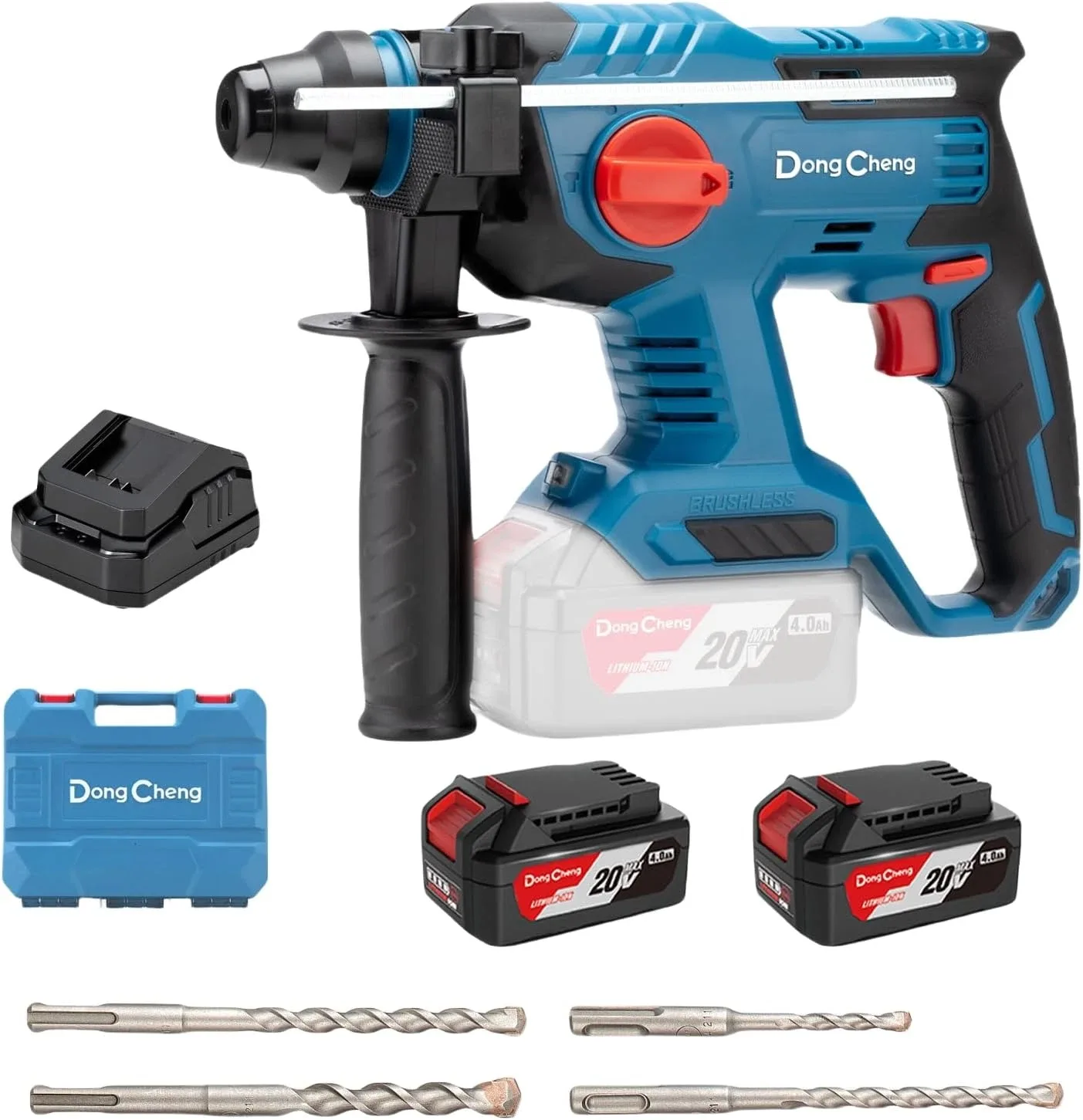 Dongcheng DCZC02-26 Cordless Brushless Rotary Hammer