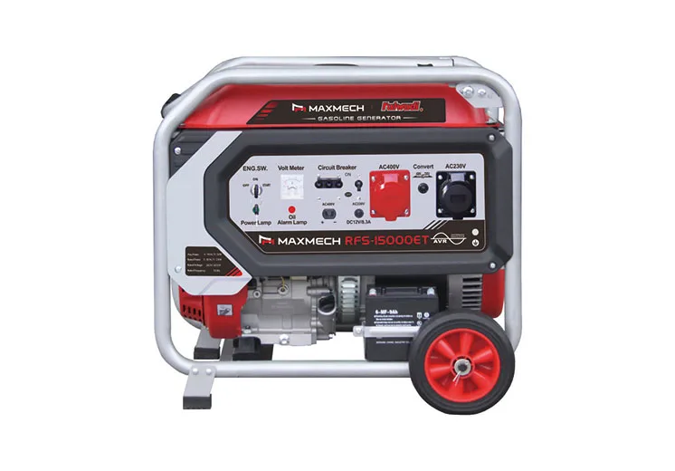 Maxmech RFS-15000ET Petrol Generator