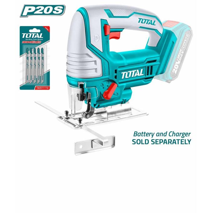 TOTAL TJSLI1008 20V Cordless Jigsaw