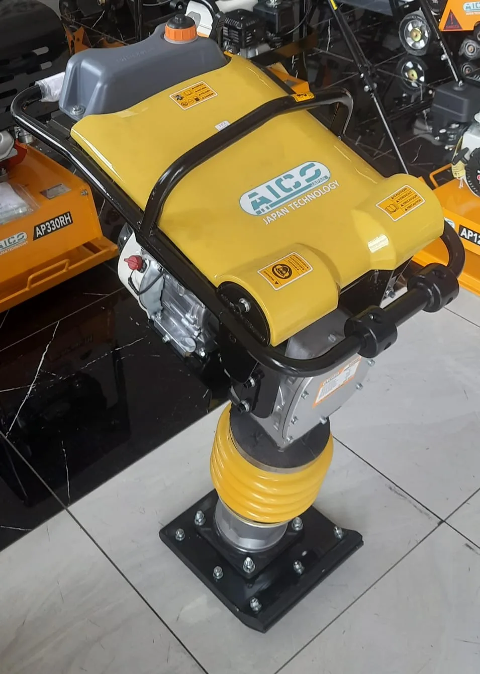 AICO Japan Tamping Rammer with Honda GP160 Engine