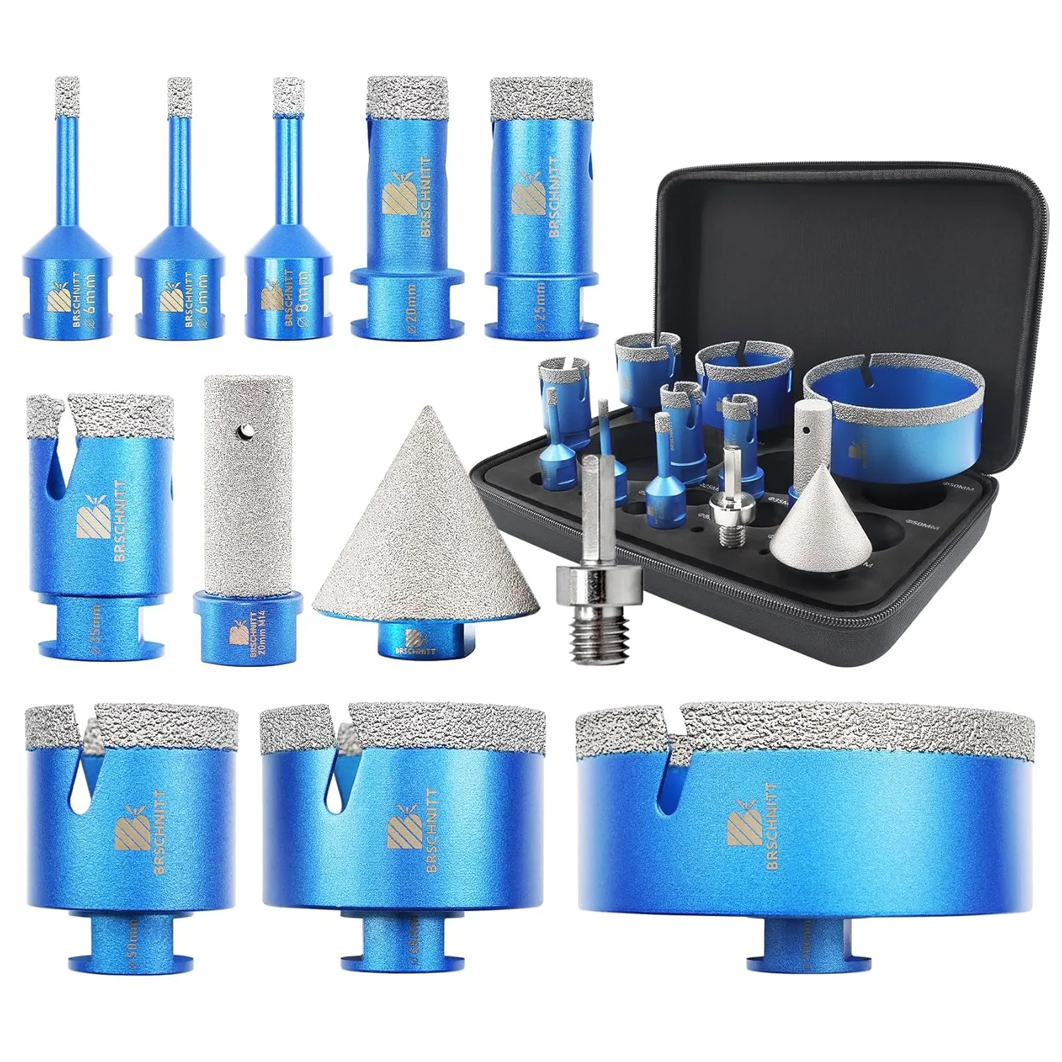 Diamond Core Drill Bit