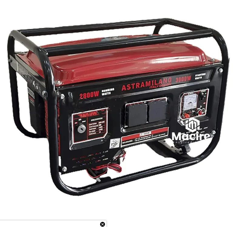 Astramilano AM2500EXE 2.8KVA Key Start Generator